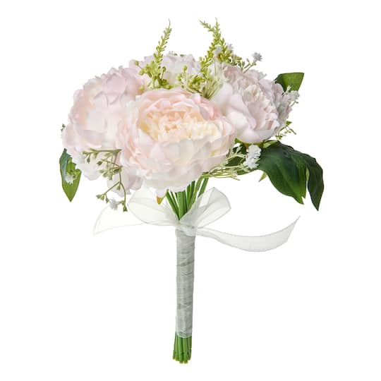 White &#x26; Blush Peony Bouquet by Celebrate It&#x2122;